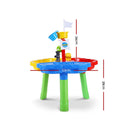 Keezi Kids Sandpit Pretend Play Set Outdoor Sand Water Table Beach Toy - ONLINE ONLY