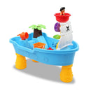 Keezi Kids Sandpit Pretend Play Set Sand Water Table Outdoor Beach Toy Children - ONLINE ONLY
