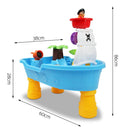 Keezi Kids Sandpit Pretend Play Set Sand Water Table Outdoor Beach Toy Children - ONLINE ONLY