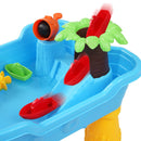 Keezi Kids Sandpit Pretend Play Set Sand Water Table Outdoor Beach Toy Children - ONLINE ONLY