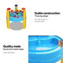 Keezi Kids Sandpit Pretend Play Set Water Sand Table Children Outdoor Toy Umbrella - ONLINE ONLY