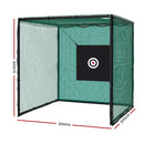 EFit 3m Golf Practice Net Hitting Cage with Steel Frame Baseball Training- ONLINE ONLY