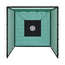 EFit 3m Golf Practice Net Hitting Cage with Steel Frame Baseball Training- ONLINE ONLY