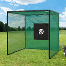 EFit 3m Golf Practice Net Hitting Cage with Steel Frame Baseball Training- ONLINE ONLY