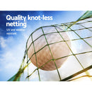 EFit 3m Golf Practice Net Hitting Cage with Steel Frame Baseball Training- ONLINE ONLY