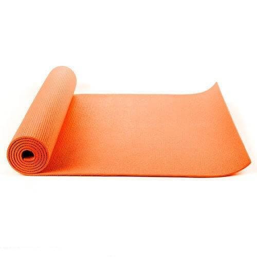 Omni Nonslip Yoga Mat, 3mm, Orange