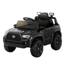 Kids Electric Ride On Car Toyota Tacoma Off Road Jeep Toy Cars Remote 12V Black - ONLINE ONLY