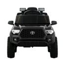 Kids Electric Ride On Car Toyota Tacoma Off Road Jeep Toy Cars Remote 12V Black - ONLINE ONLY