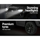 Kids Electric Ride On Car Toyota Tacoma Off Road Jeep Toy Cars Remote 12V Black - ONLINE ONLY