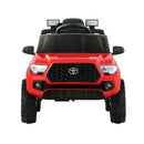 Kids Electric Ride On Car Toyota Tacoma Off Road Jeep Toy Cars Remote 12V Red  - ONLINE ONLY