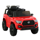 Kids Electric Ride On Car Toyota Tacoma Off Road Jeep Toy Cars Remote 12V Red  - ONLINE ONLY