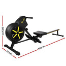 EFit Rowing Machine Air Rower Exercise Fitness Gym Home Cardio- ONLINE ONLY