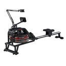 EFit Rowing Exercise Machine Rower Water Resistance Fitness Gym Home Cardio [ONLINE ONLY]