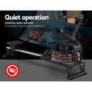 EFit Rowing Exercise Machine Rower Water Resistance Fitness Gym Home Cardio [ONLINE ONLY]