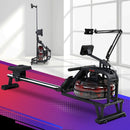 EFit Rowing Exercise Machine Rower Water Resistance Fitness Gym Home Cardio [ONLINE ONLY]