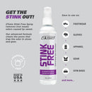 2Toms StinkFree Shoe & Gear Spray 237ml