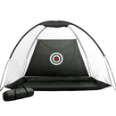 Everfit 3M Golf Practice Net Portable Training Aid Driving Target Tent Black - ONLINE ONLY