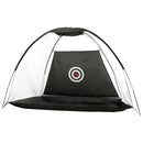 Everfit 3M Golf Practice Net Portable Training Aid Driving Target Tent Black - ONLINE ONLY