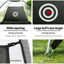Everfit 3M Golf Practice Net Portable Training Aid Driving Target Tent Black - ONLINE ONLY