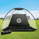 Everfit 3M Golf Practice Net Portable Training Aid Driving Target Tent Black - ONLINE ONLY
