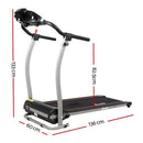Efit Treadmill Electric Home Gym Fitness Exercise Machine Foldable 340mm- ONLINE ONLY