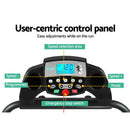 Efit Treadmill Electric Home Gym Fitness Exercise Machine Foldable 340mm- ONLINE ONLY