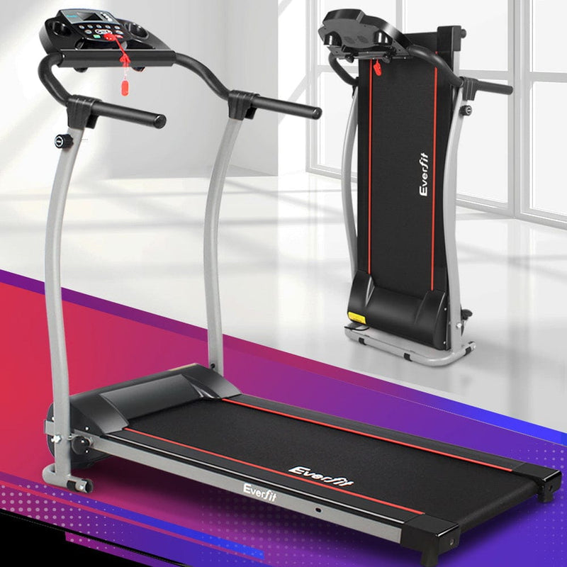 EFit Treadmill Electric Home Gym Fitness Excercise Machine Foldable 340mm- ONLINE ONLY