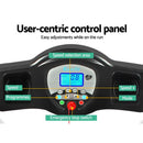 Efit Treadmill Electric Home Gym Fitness Exercise Machine Foldable 360mm - ONLINE ONLY