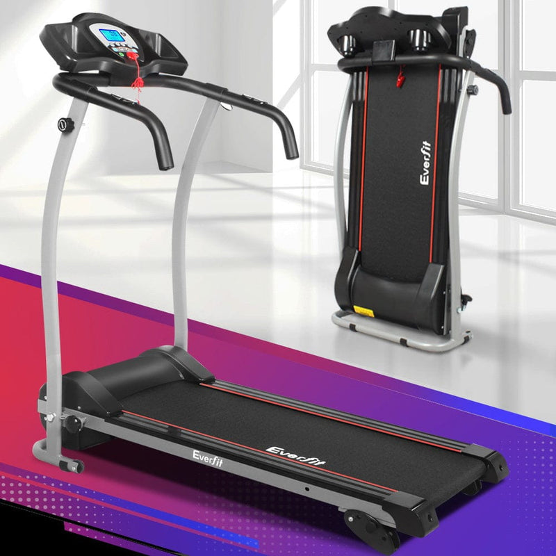 EFit Treadmill Electric Home Gym Fitness Excercise Machine Foldable 360mm- ONLINE ONLY