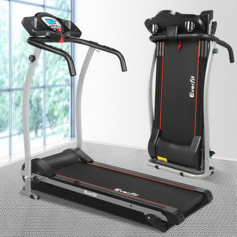 EFit Treadmill Electric Home Gym Fitness Excercise Machine Foldable 360mm- ONLINE ONLY
