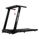 Efit Treadmill Electric Home Gym Fitness Exercise Fully Foldable 420mm Black - ONLINE ONLY