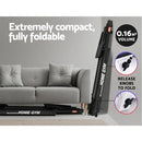 Efit Treadmill Electric Home Gym Fitness Exercise Fully Foldable 420mm Black - ONLINE ONLY