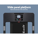 Efit Treadmill Electric Home Gym Fitness Exercise Fully Foldable 420mm Black - ONLINE ONLY