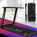 Efit Treadmill Electric Home Gym Fitness Exercise Fully Foldable 420mm Black - ONLINE ONLY