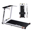Efit Treadmill Electric Home Gym Fitness Exercise Fully Foldable 420mm White - ONLINE ONLY