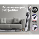 Efit Treadmill Electric Home Gym Fitness Exercise Fully Foldable 420mm White - ONLINE ONLY