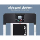 Efit Treadmill Electric Home Gym Fitness Exercise Fully Foldable 420mm White - ONLINE ONLY