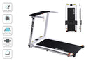 Efit Treadmill Electric Home Gym Fitness Exercise Fully Foldable 420mm White - ONLINE ONLY