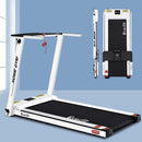 Efit Treadmill Electric Home Gym Fitness Exercise Fully Foldable 420mm White - ONLINE ONLY