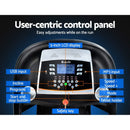 Efit Treadmill Electric Auto Incline Home Gym Fitness Exercise Machine 450mm - ONLINE ONLY