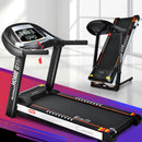 Efit Treadmill Electric Auto Incline Home Gym Fitness Exercise Machine 450mm - ONLINE ONLY