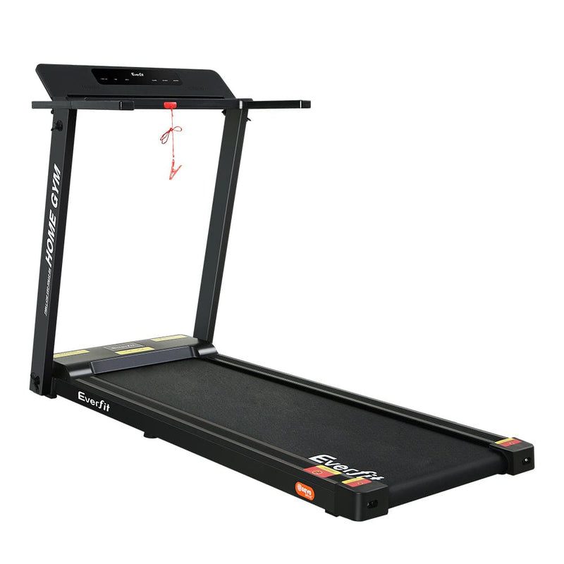 EFit Treadmill Electric Home Gym Fitness Excercise Fully Foldable 450mm Black- ONLINE ONLY