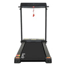 Efit Treadmill Electric Home Gym Fitness Exercise Fully Foldable 450mm Black - ONLINE ONLY