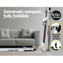 Efit Treadmill Electric Home Gym Fitness Exercise Fully Foldable 450mm White - ONLINE ONLY