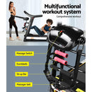 Efit Treadmill Electric Home Gym Fitness Exercise Machine w/ Massager 450mm - ONLINE ONLY