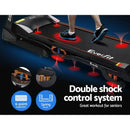 Efit Treadmill Electric Auto Incline Home Gym Fitness Exercise Machine 480mm - ONLINE ONLY