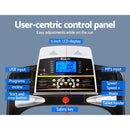 Efit Treadmill Electric Home Gym Fitness Exercise Machine w/ Massager 480mm - ONLINE ONLY