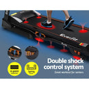 Efit Treadmill Electric Home Gym Fitness Exercise Machine w/ Massager 480mm - ONLINE ONLY