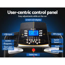 Efit Treadmill Electric Auto Incline Spring Home Gym Fitness Exercise 480mm - ONLINE ONLY