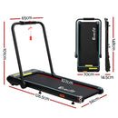 EFit Treadmill Electric Walking Pad Under Desk Home Gym Fitness 420mm Remote - ONLINE ONLY